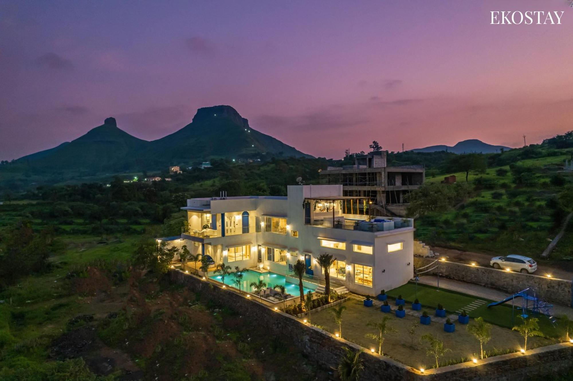 Ekostay Luxe - Hercules Villa Igatpuri Εξωτερικό φωτογραφία