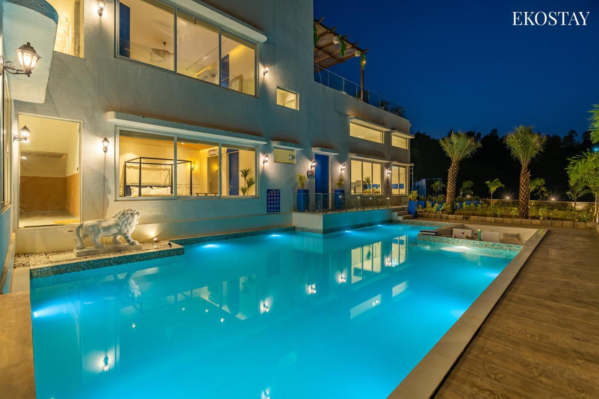 Ekostay Luxe - Hercules Villa Igatpuri Εξωτερικό φωτογραφία