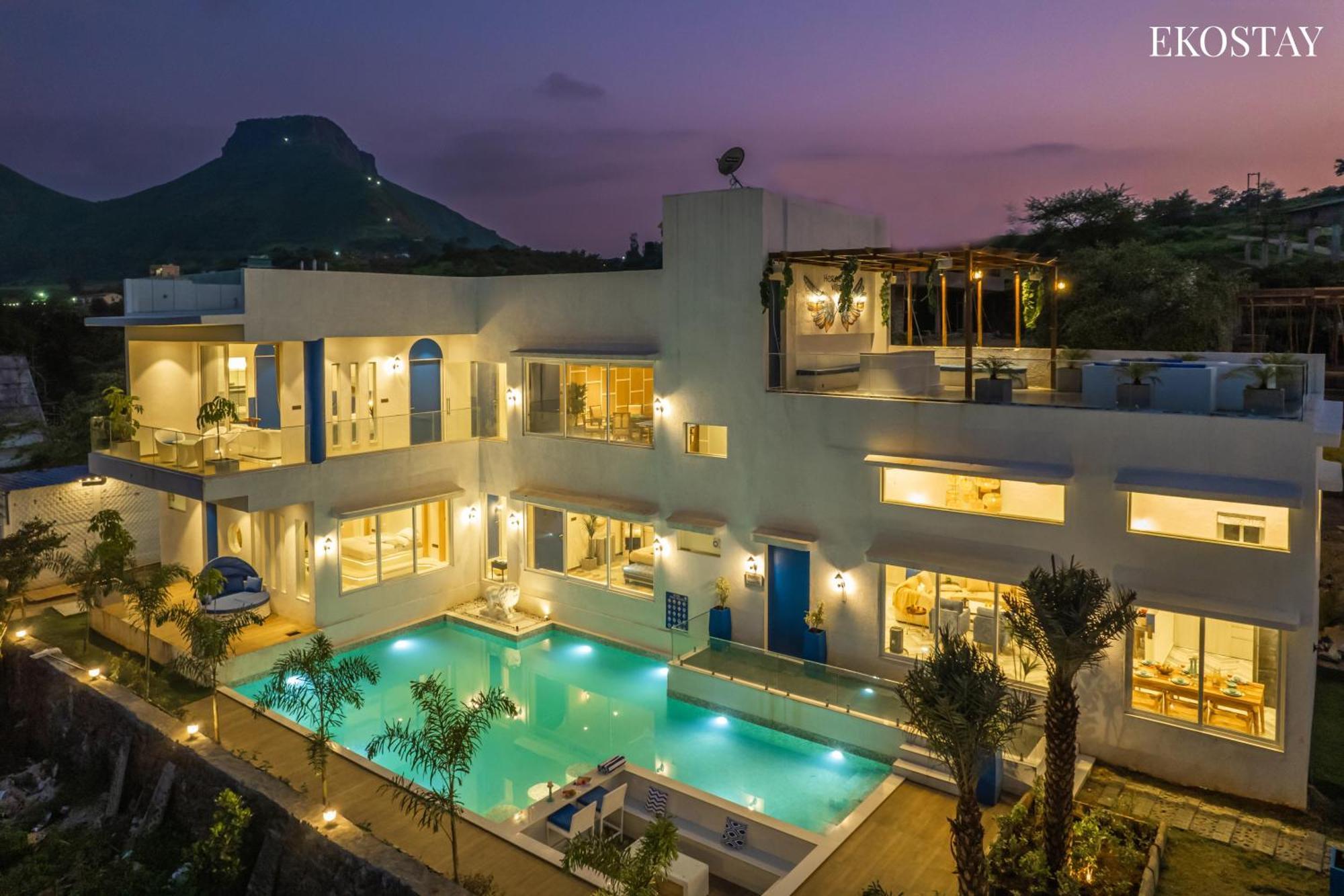 Ekostay Luxe - Hercules Villa Igatpuri Εξωτερικό φωτογραφία